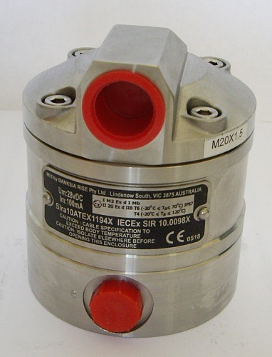 Расходомер-счетчик жидкости OM004A513-221E1