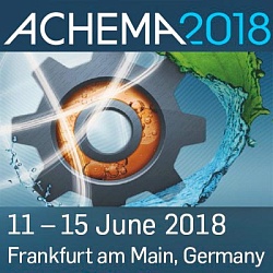 Выставка Achema 2018 и новости компании за Июнь 2018