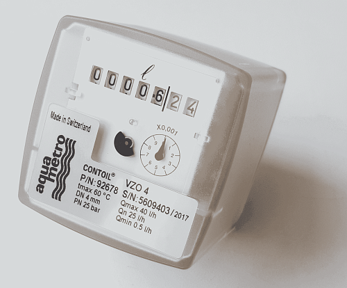 Расходомер-счетчик топлива VZO 4 Qmin 0,5
